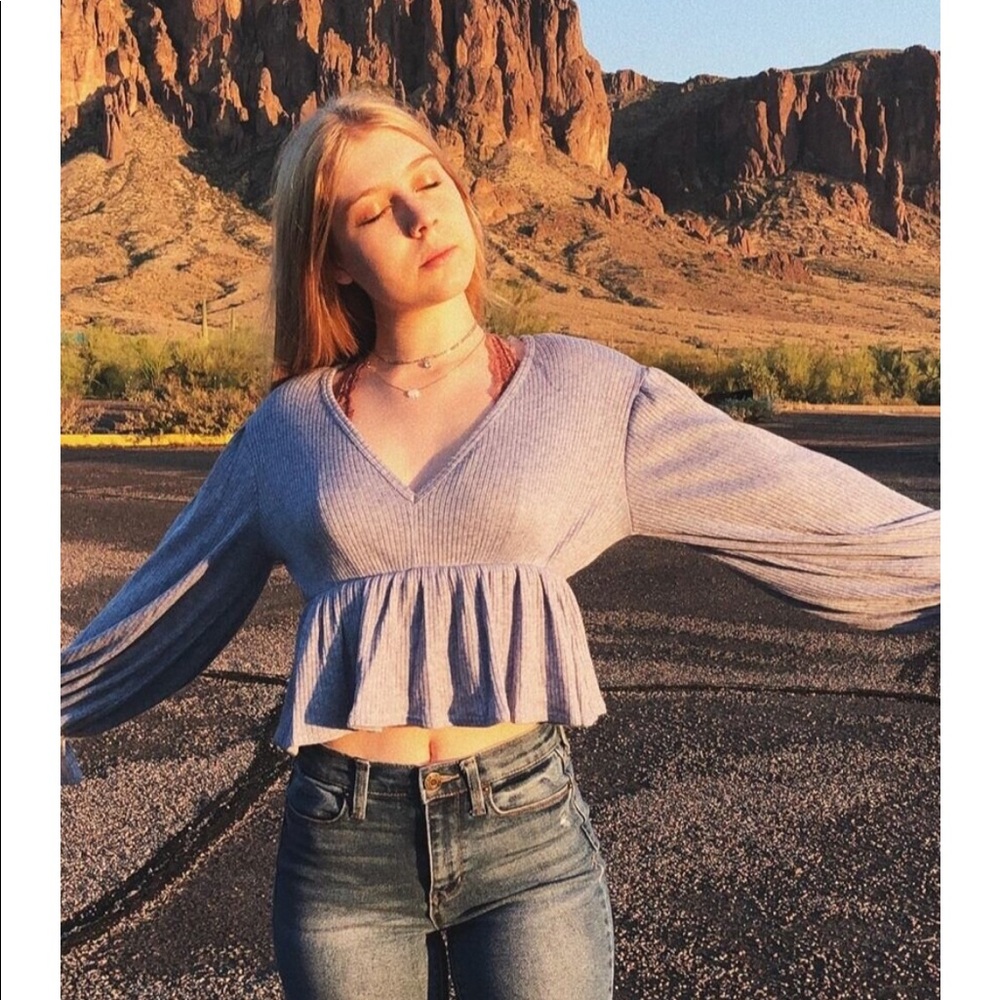 Fantasy Blue Long Sleeve